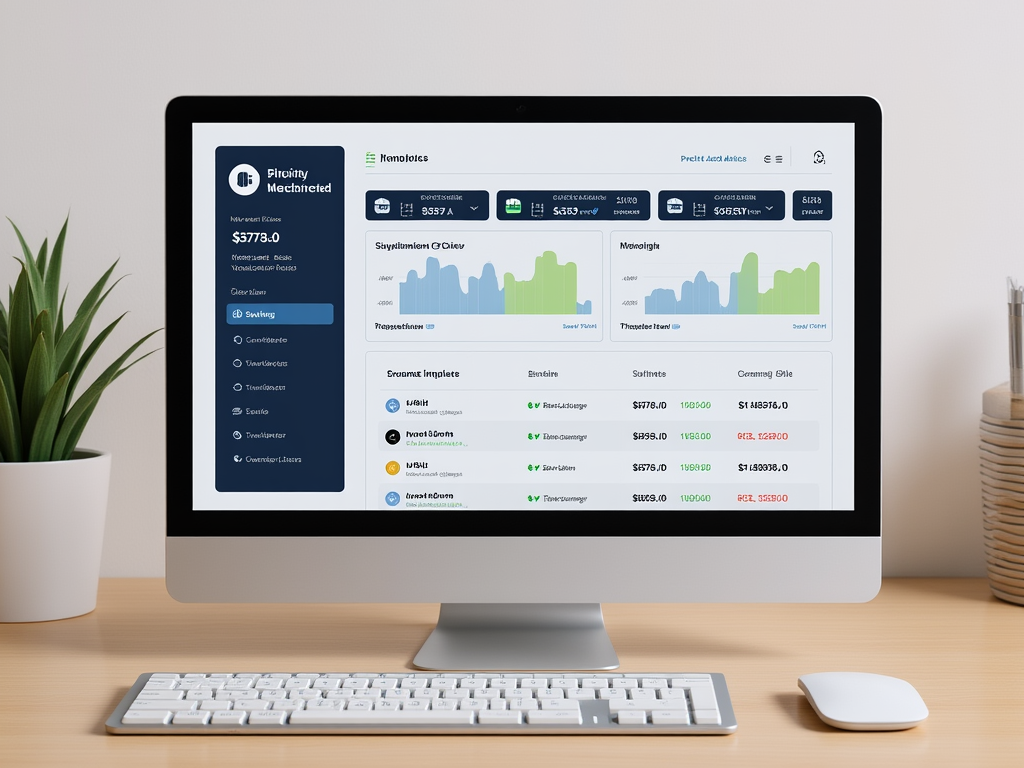 Admin Portal Dashboard